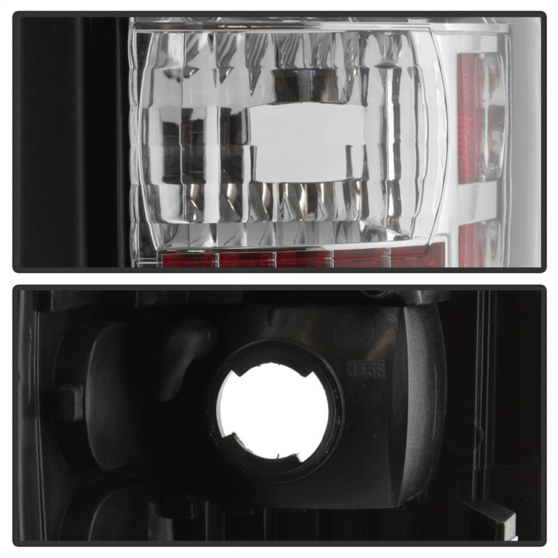 SPYDER Xtune Dodge Ram 1500/2500/3500 94-01 Euro Style Tail Lights Chrome ALT-ON-DRAM94-C 5012760 5012760 Photo - Unmounted