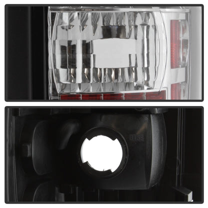 SPYDER Xtune Dodge Ram 1500/2500/3500 94-01 Euro Style Tail Lights Chrome ALT-ON-DRAM94-C 5012760 5012760 Photo - Unmounted