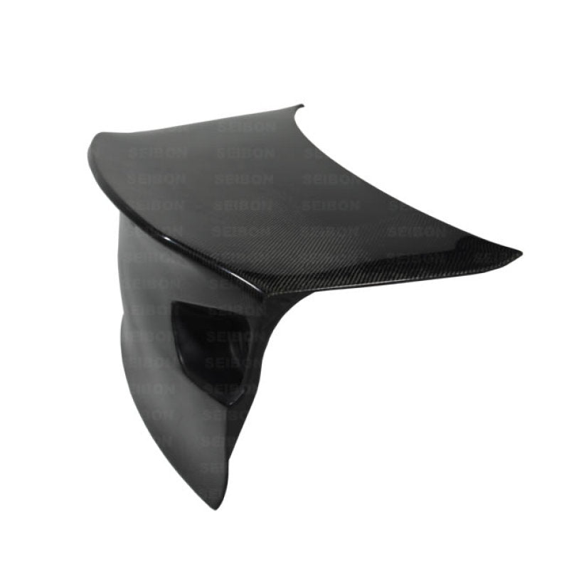 Seibon 08-10 Mitsubishi Lancer Evo X Carbon Fiber Trunk/Hatch TL0809MITEVOX-C Photo - Primary