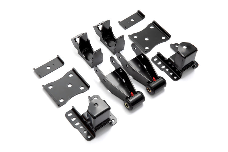 QA1 07-18 Chevrolet Silverado Rear Drop Kit D-Adj 4-6in RDK52627 RDK52627 Photo - out of package