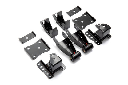 QA1 07-18 Chevrolet Silverado 1500 2WD 4-6in Lowering Kit - Single Adj. LK01-GMT03 LK01-GMT03 Photo - out of package