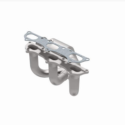 Magnaflow 14-16 911 H6 3.8 OEM Manifold Direct Fit Converter 22-201 22-201 360 Degree Image Set