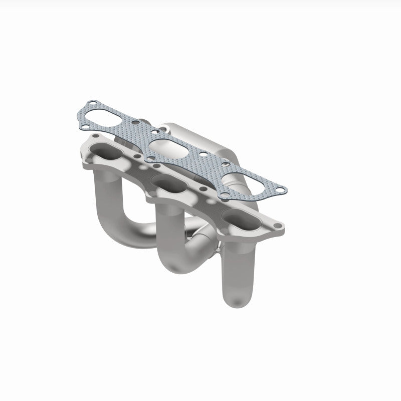 Magnaflow 14-16 911 H6 3.8 OEM Manifold Direct Fit Converter 22-201 22-201 360 Degree Image Set