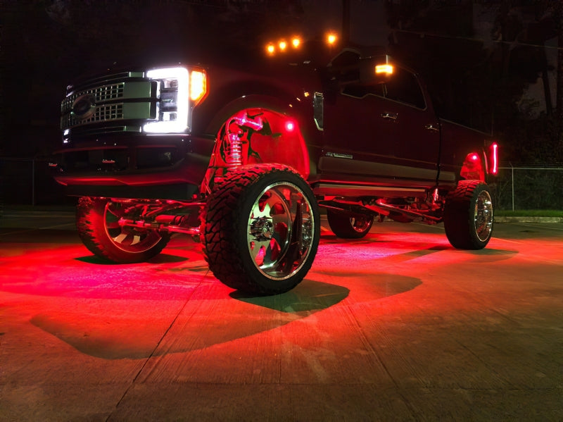 ORACLE Lighting Oracle Bluetooth + RF Underbody Rock Light Kit - 4 PCS - ColorSHIFT 5818-333 5818-333 Photo - lifestyle view
