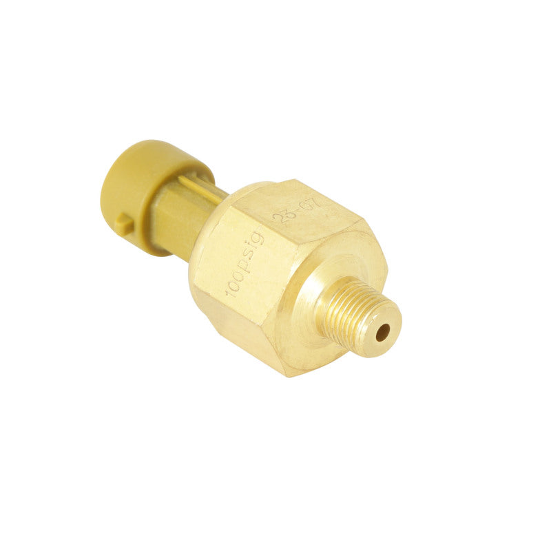 AEM Electronics 100 PSIg Brass Sensor Kit 30-2131-100 Photo - out of package