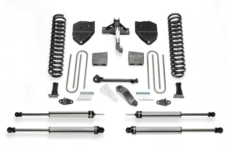 Fabtech 4? Basic System W/ Dirt Logic Shocks K2252DL Photo - Primary