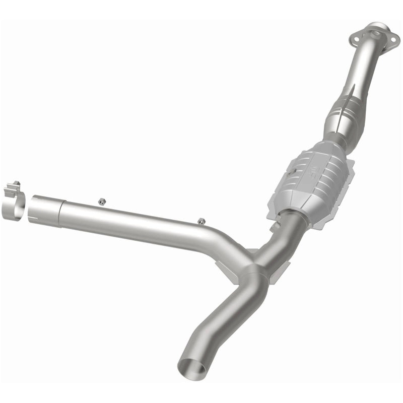 MagnaFlow Ford HM Grade Federal / EPA Compliant Direct-Fit Catalytic Converter 93323 Photo - out of package