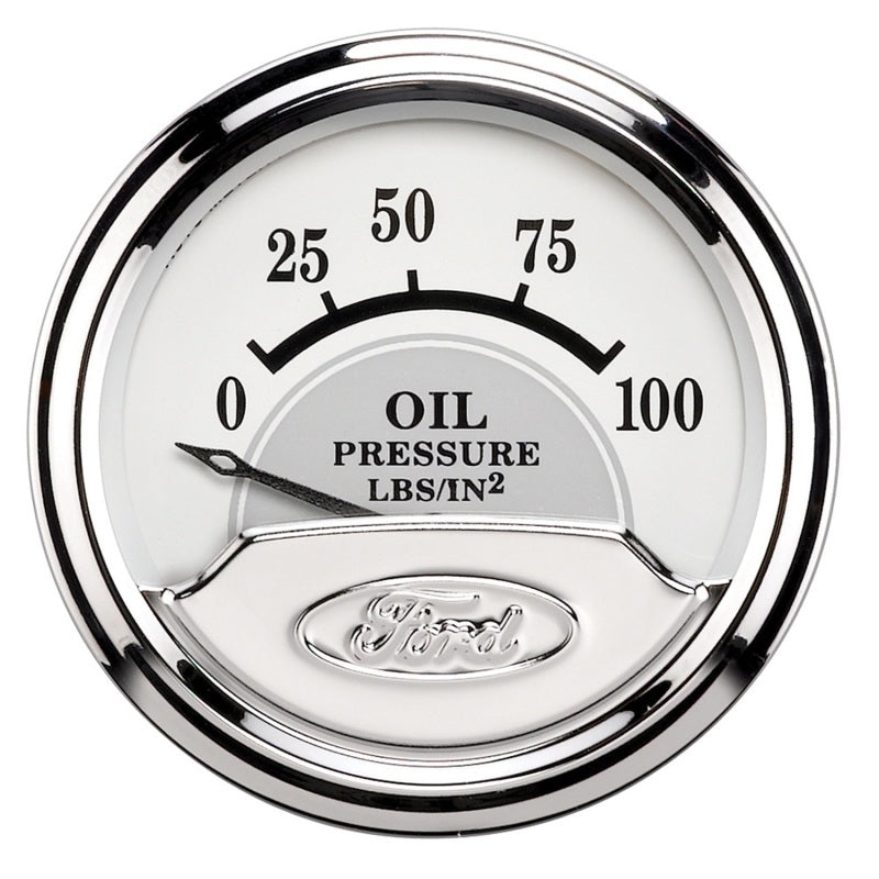 Autometer Ford Masterpiece 2in Short Sweep Electronic 0-100 PSI Oil Pressure Gauge 880352 880352 User 1