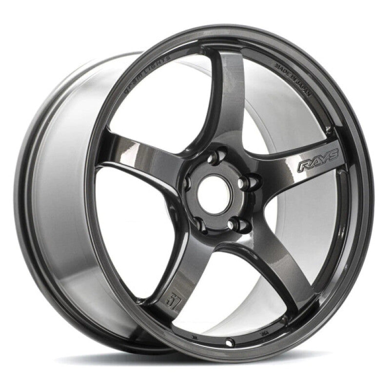Gram Lights 57CR 18x8.5 +45 5-100 HS Gunmetallic Wheel (Min Order Qty Of 20) WGCRV45DHGP WGCRV45DHGP User 1