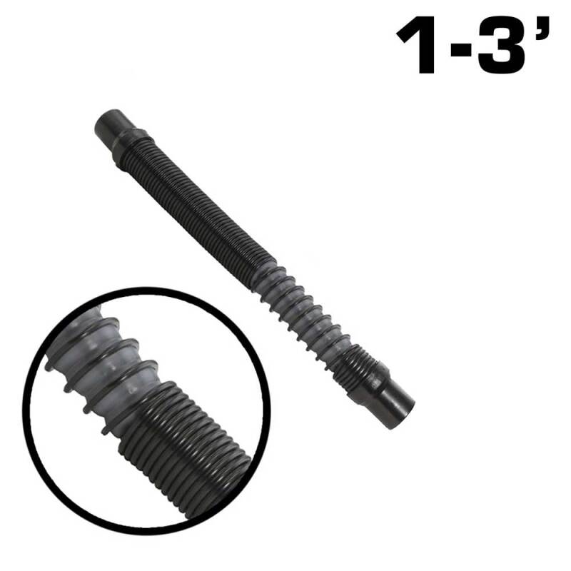 Rugged Radios 1 to 3 Ft MAC-X Expandable Ultra Flex Helmet Air Pumper System Hose by Rugged Radios MAC-X-HOSE-12 MAC-X-HOSE-12 Photo - Primary