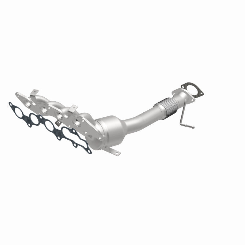 MagnaFlow Mazda OEM Grade Federal / EPA Compliant Manifold Catalytic Converter 49345 360 Degree Image Set