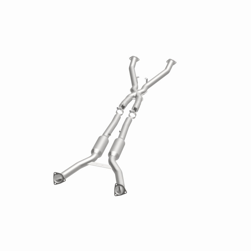 MagnaFlow Chevrolet Corvette OEM Grade Federal / EPA Compliant Direct-Fit Catalytic Converter 21-289 360 Degree Image Set