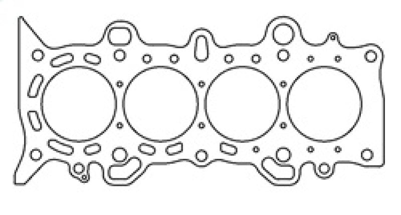 Cometic Gasket Cometic Honda D17A1/D17A2/D17A6/D17A7 .040in MLS Cylinder Head Gasket - 79mm Bore C4471-040 C4471-040 Photo - Primary