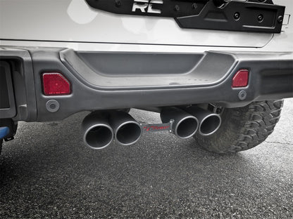 aFe Mach Force-Xp 2-1/2 In 304 Stainless Steel Cat-Back Exhaust System 49-38071-B Photo - Mounted