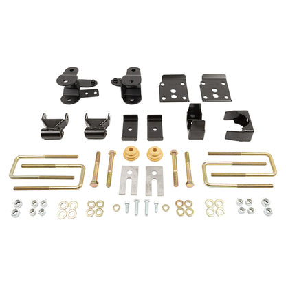 Belltech Rear Axle Flip Kit for 2015+ Ford F-150 Ext Crew Cab/Short Be 6447 Photo - out of package