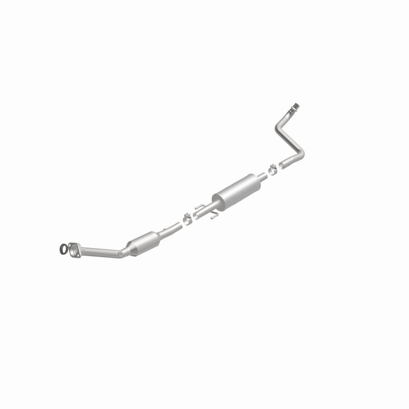 MagnaFlow California Grade CARB Compliant Direct-Fit Catalytic Converter 4481909 360 Degree Image Set