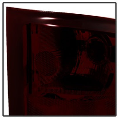 SPYDER Xtune GMC Sierra 07-13 OEM Tail Lights Dark Red ALT-JH-CSIL07-OE-RSM 9033100 9033100 Photo - Unmounted