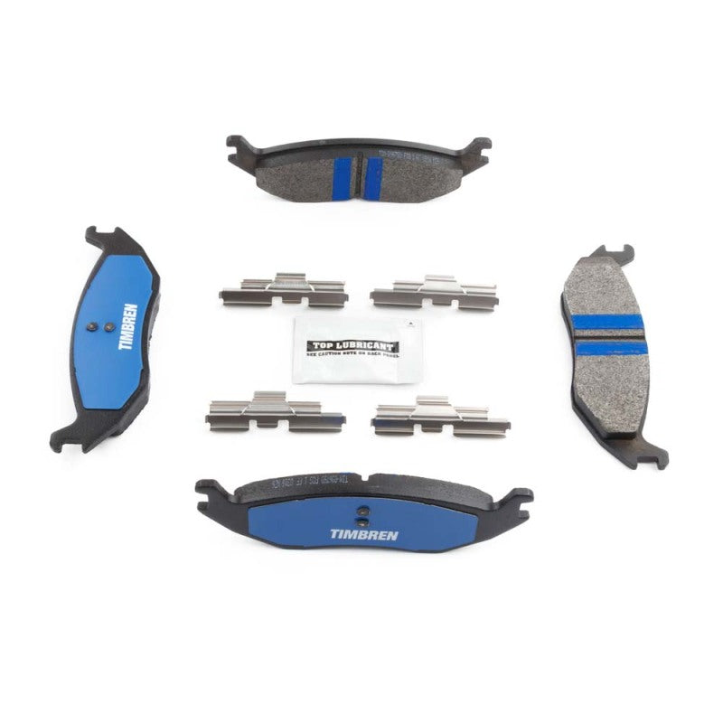 Timbren TIM Brake Pads Brakes, Rotors & Pads Brake Pads - OE main image