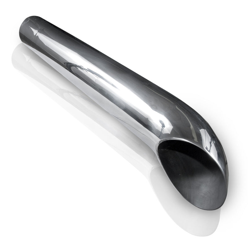 Stainless Works 3.5in ID INLET TURN DOWN MUFFLER TDM35 TDM35 Photo - Primary