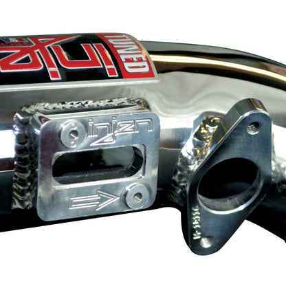 Injen 17-19 Honda Civic Type R 2.0T Polished Short Ram Air Intake SP1583P SP1583P Photo - Primary