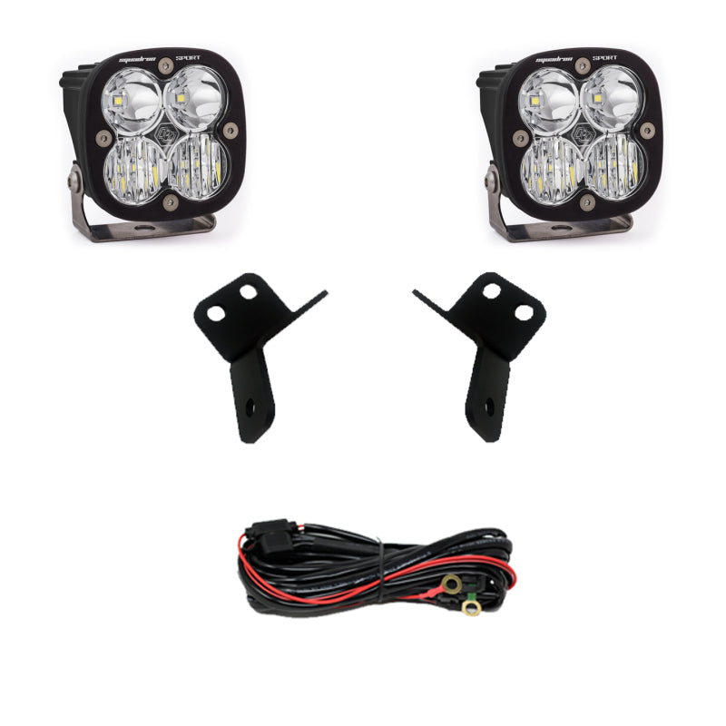 Baja Designs 2019 Honda Talon A-Pillar Kit Squadron 447151 User 1