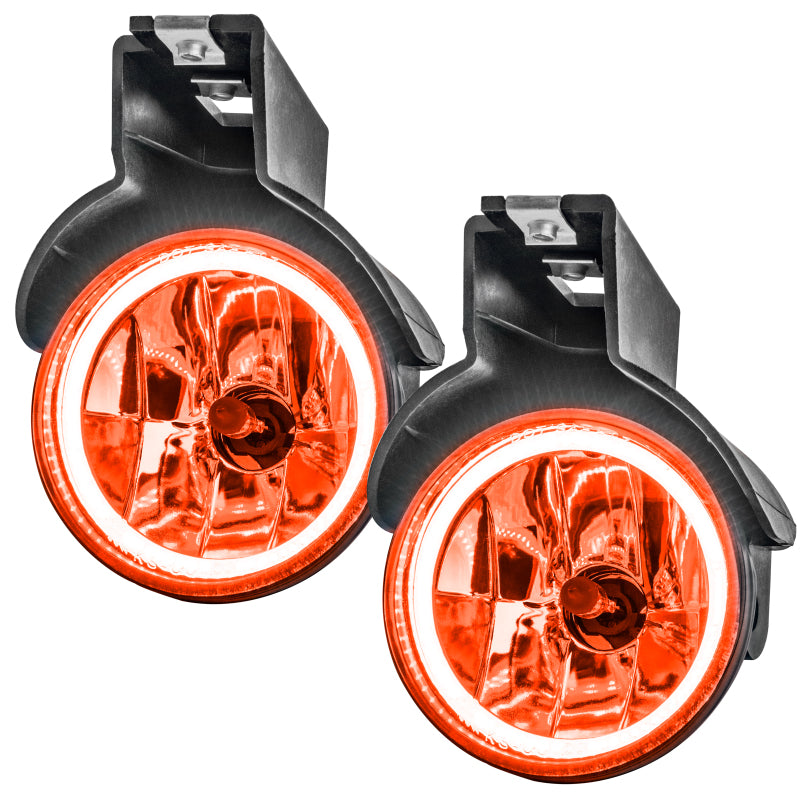 ORACLE Lighting 97-00 Dodge Durango Pre-Assembled LED Halo Fog Lights -Amber 7203-005 7203-005 Photo - Primary