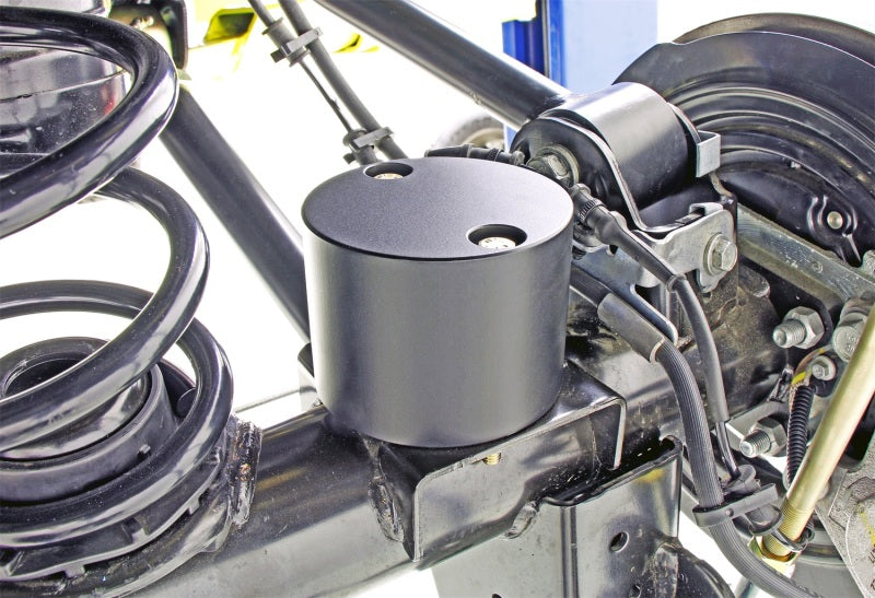 RockJock JL Bump Stop Kit Rear w/ Billet Aluminum Spacers Hardware CE-9818RBSK CE-9818RBSK Photo - Mounted