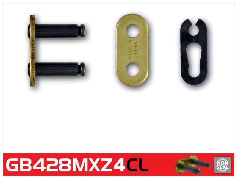 RK Chain GB420MXZ4-CLIP - Gold GB420MXZ4-CL GB420MXZ4-CL User 1