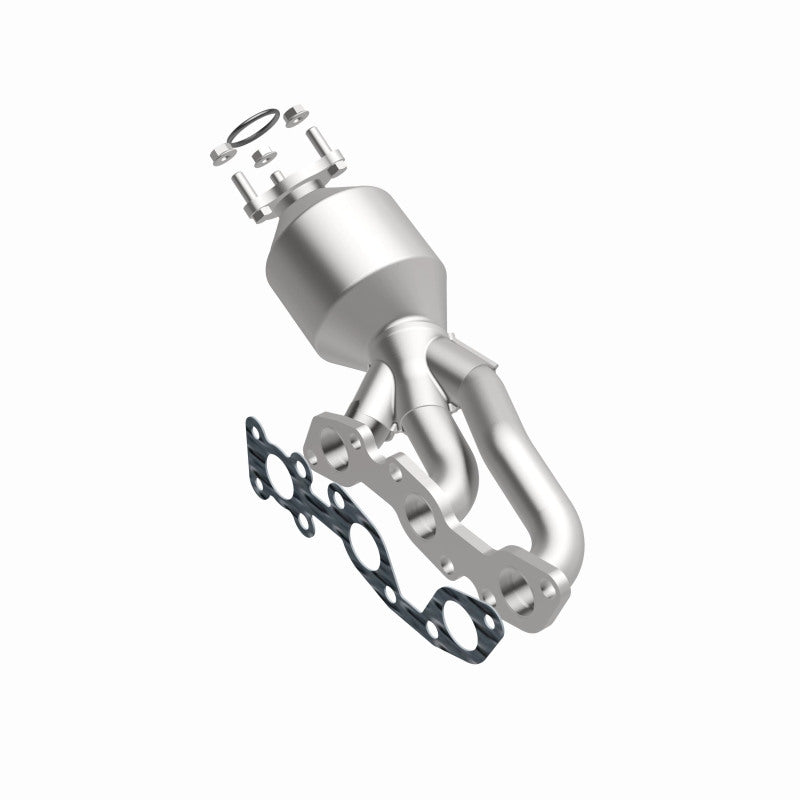 MagnaFlow Nissan OEM Grade Federal / EPA Compliant Manifold Catalytic Converter 49998 360 Degree Image Set