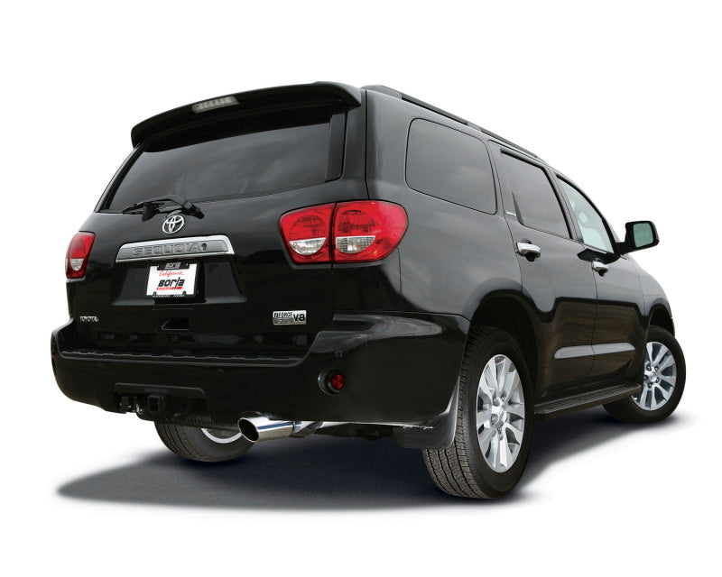Borla 08-12 Toyota Sequoia SR5/Platinum/Ltd 5.7L 8cyl AT 6spd RWD/4WD SS Catback Exhaust 140277 140277 Photo - Close Up