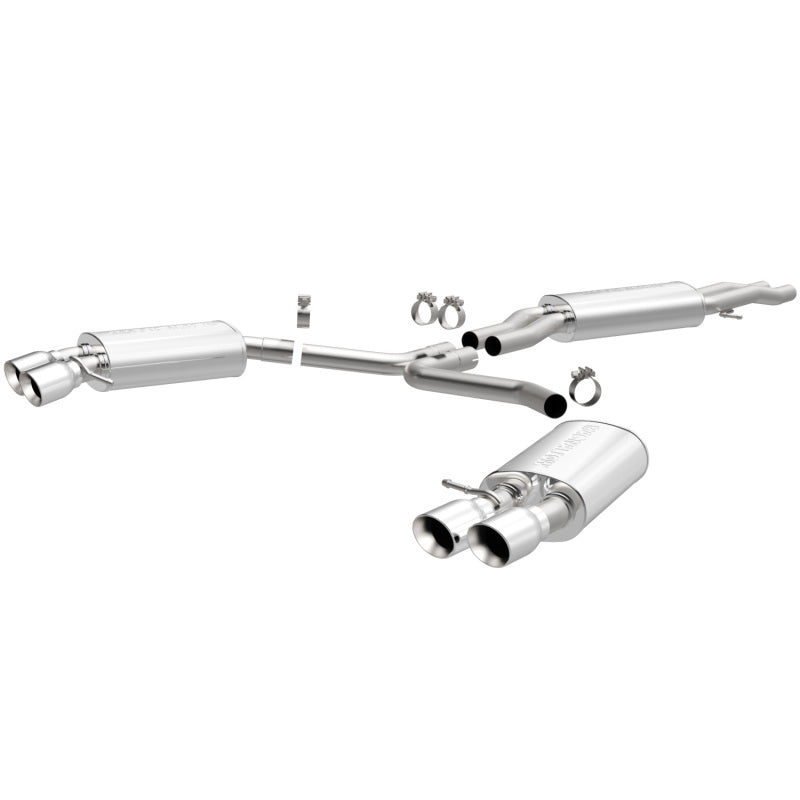 MagnaFlow Audi S4 Touring Series Cat-Back Performance Exhaust System 15599 Photo - Primary