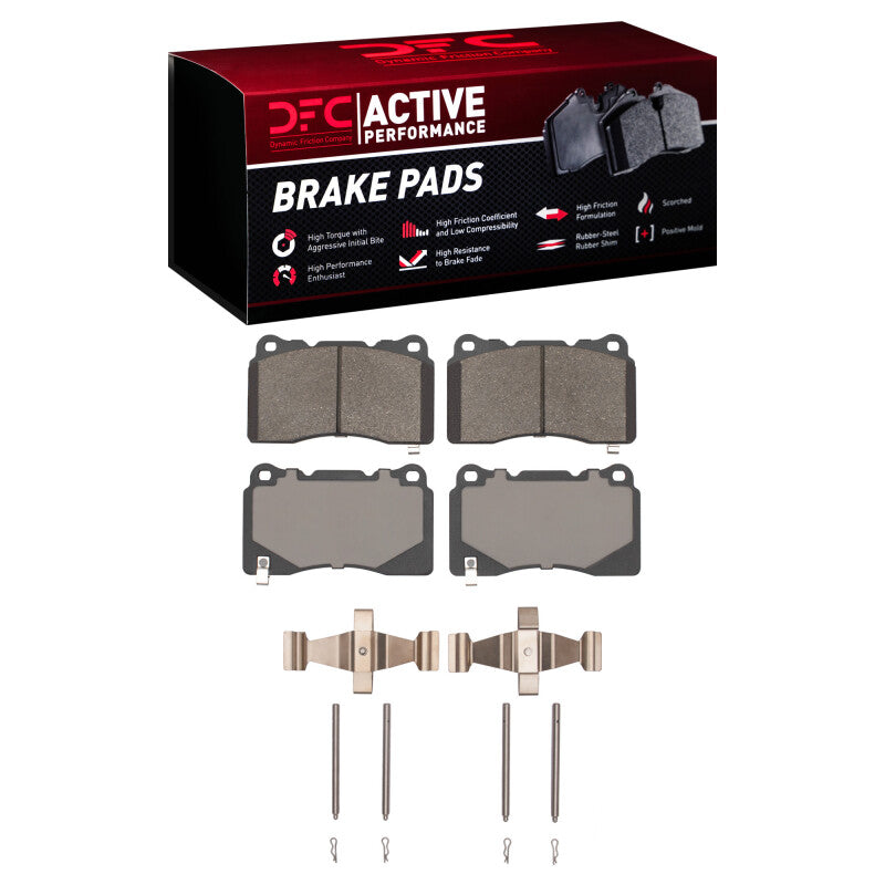 DFC DFC Active Performance Pads Brakes, Rotors & Pads Brake Pads - Performance main image