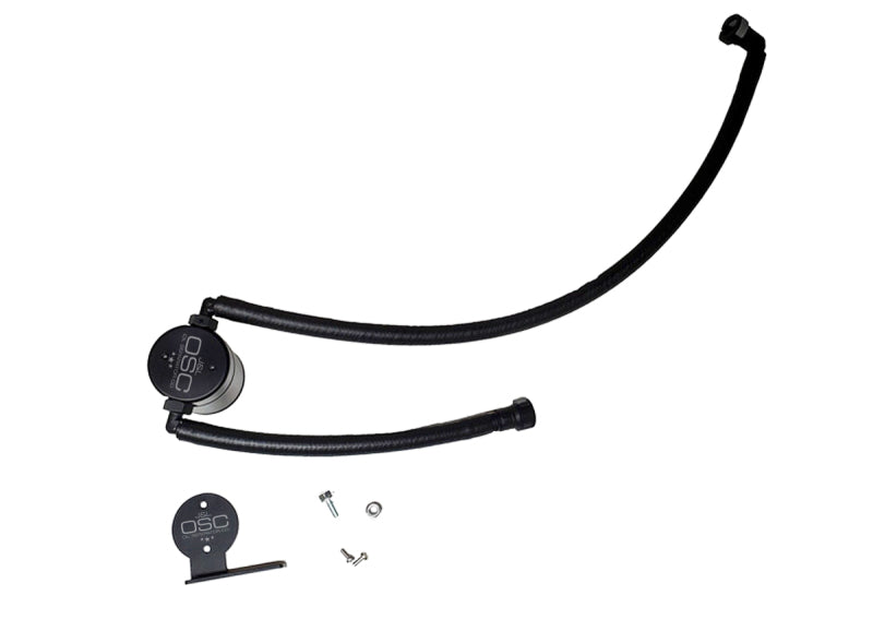 J&L 20-21 Chevrolet Corvette 6.2L LT2 Targa Top Passenger Side Oil Separator 3.0 - Black Anodized 3088P-B 3088P-B Photo - Primary