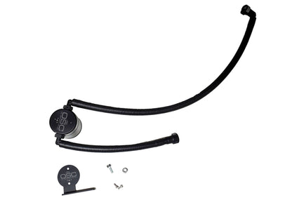 J&L 20-21 Chevrolet Corvette 6.2L LT2 Targa Top Passenger Side Oil Separator 3.0 - Black Anodized 3088P-B 3088P-B Photo - Primary