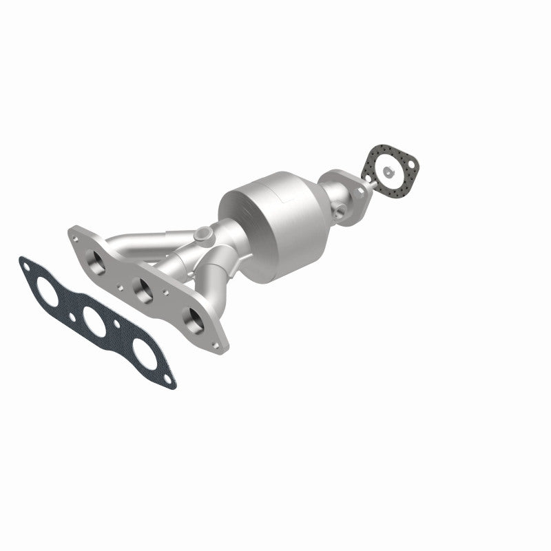 MagnaFlow Mitsubishi Outlander OEM Grade Federal / EPA Compliant Manifold Catalytic Converter 51772 360 Degree Image Set