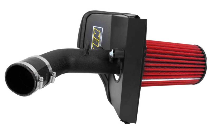 AEM Induction AEM 15-17 Subaru WRX STi 2.5L H4 - Cold Air Intake System - Wrinkle Black 21-735WB 21-735WB Photo - out of package