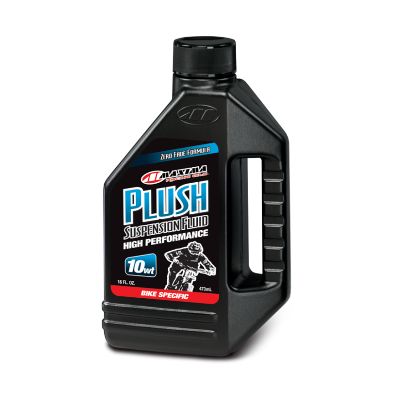 Maxima Plush Suspension Fluid 10WT - 16oz 55-56916