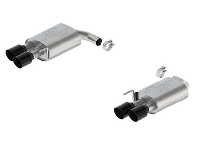 Ford Racing 2024 Mustang 2.3L Touring Non-Active Axle-Back w/GT Valance - Black Tip M-5230-M2TBV M-5230-M2TBV User 1