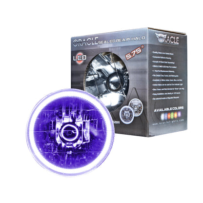 ORACLE Lighting Oracle Pre-Installed Lights 5.75 IN. Sealed Beam - UV/Purple Halo 6904-007 6904-007 Photo - Primary