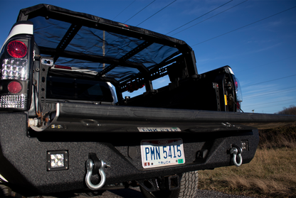Fishbone Offroad 2016+ Toyota Tacoma Rear Bumper FB22361 FB22361 Photo - lifestyle view