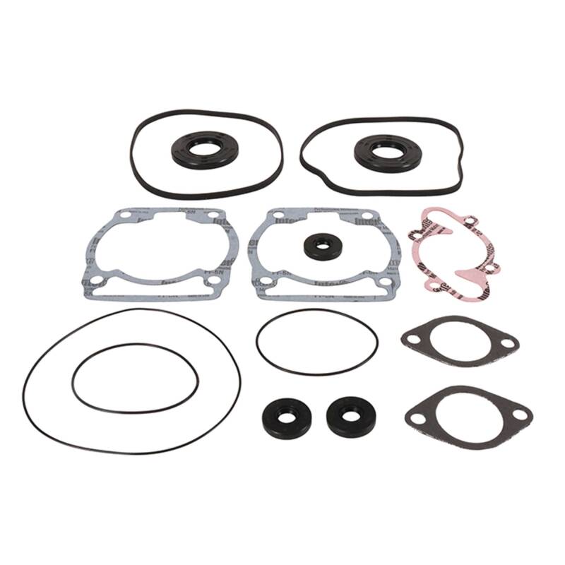 Vertex Pistons Vertex Gaskets 79-81 Moto Ski Super Sonic 354 LC/2 Complete Gasket Kit w/ Oil Seals 7111630 7111630 Photo - Primary