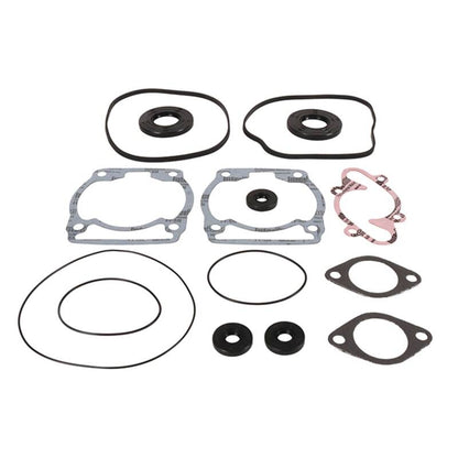 Vertex Pistons Vertex Gaskets 79-81 Moto Ski Super Sonic 354 LC/2 Complete Gasket Kit w/ Oil Seals 7111630 7111630 Photo - Primary