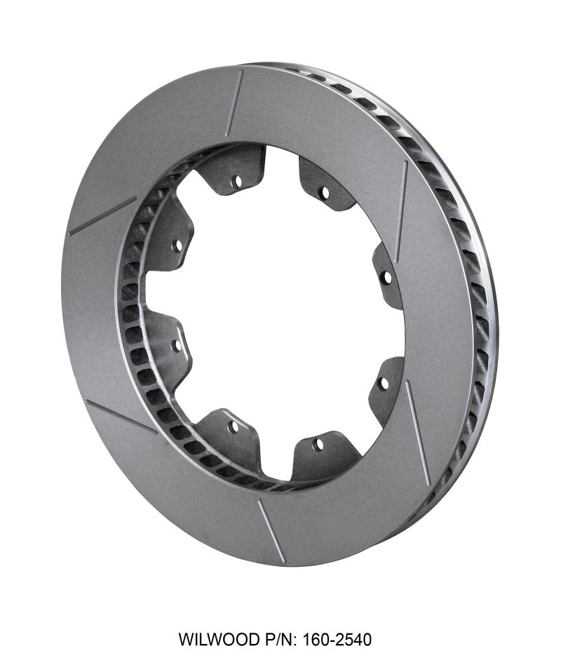 Wilwood Rotor-GT48 SPC-37-RH 12.72 x 1.25 - 8 on 7.00" 160-2540 Photo - Primary