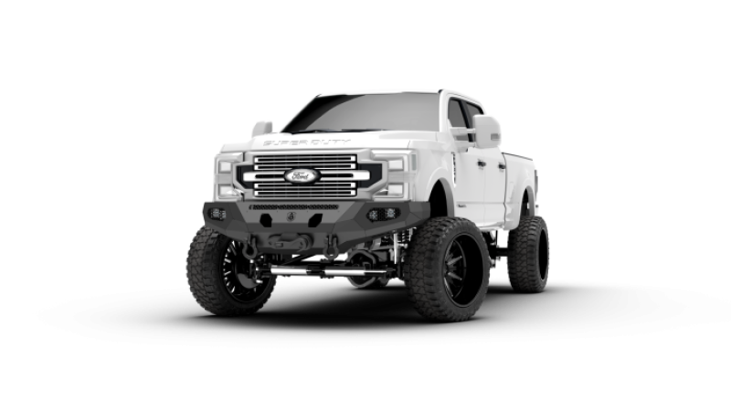 Road Armor 2017+ Ford F450 Evolution Base Front Bumper 6174EF0B 6174EF0B User 1