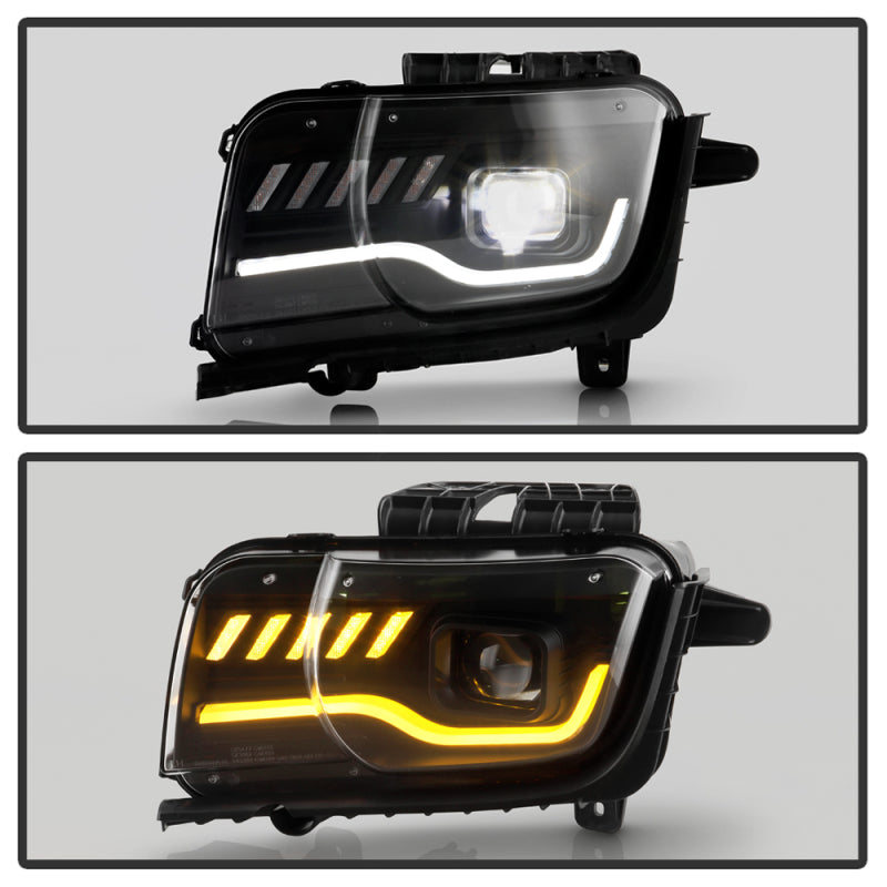 SPYDER Chevy Camaro 10-13 High-Power LED Module - Black (PRO-YD-CCAM2010AP-SEQ-BK) 5088536 5088536 User 6