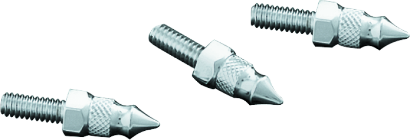 Kuryakyn Windshield Mount Spikes 1/4-20X5/8in 96-13 Touring Chrome 1369 1369 Photo - Primary