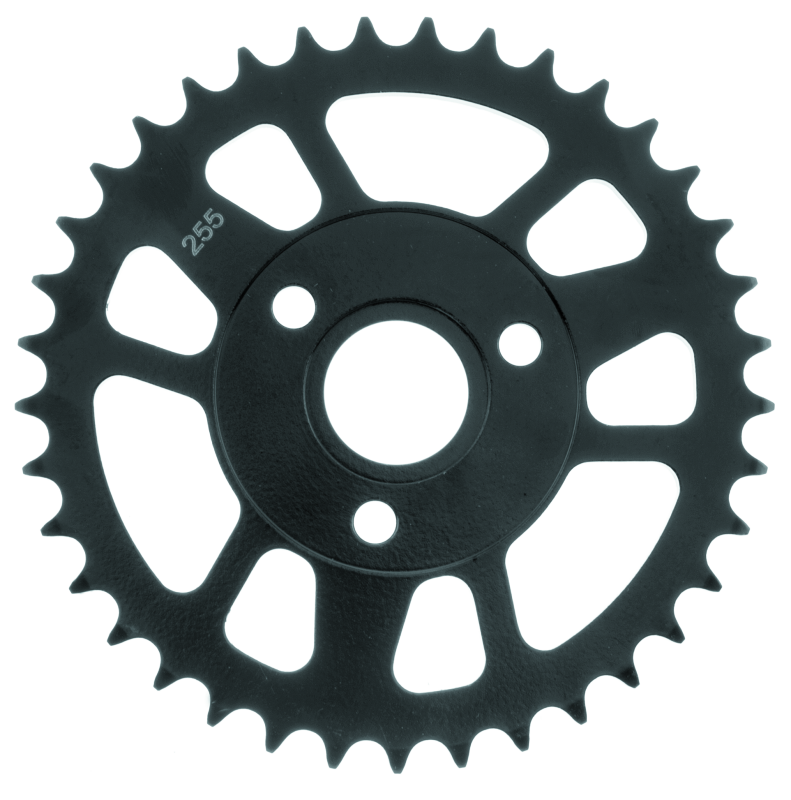 BikeMaster Honda Rear Steel Sprocket 420 37T - Black 965006 965006 Photo - Primary