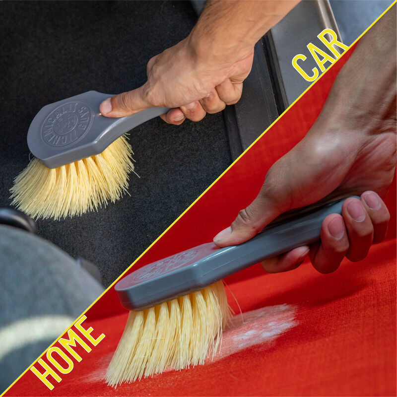 Chemical Guys Stiffy Brush For Carpets & Durable Surfaces - Yellow (P12) ACCG02 ACCG02 User 1