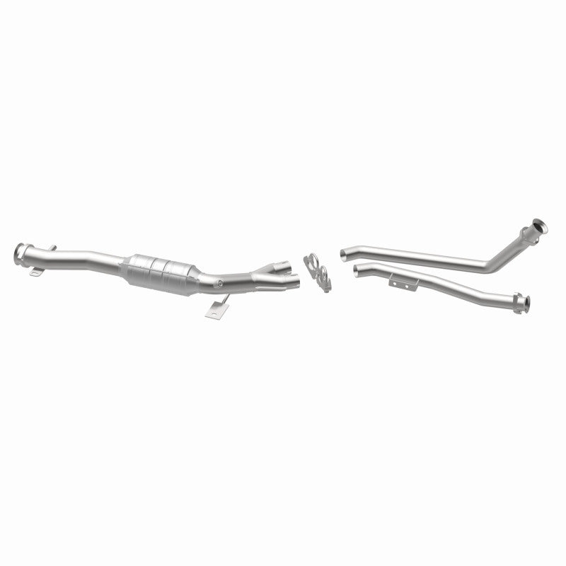 MagnaFlow Mercedes-Benz SL600 HM Grade Federal / EPA Compliant Direct-Fit Catalytic Converter 24016 360 Degree Image Set