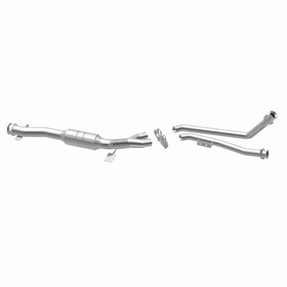 MagnaFlow Mercedes-Benz SL600 HM Grade Federal / EPA Compliant Direct-Fit Catalytic Converter 24016 360 Degree Image Set